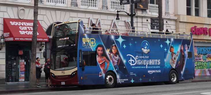 Big Bus Alexander Dennis Enviro400 ADL182 Disney