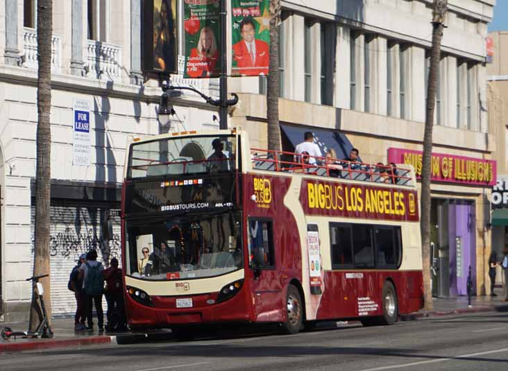 Big Bus LA Alexander Dennis Enviro400 ADL175