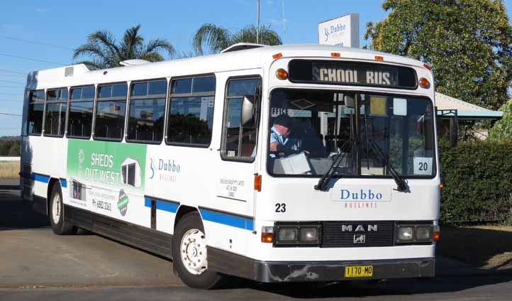 Dubbo Buslines 