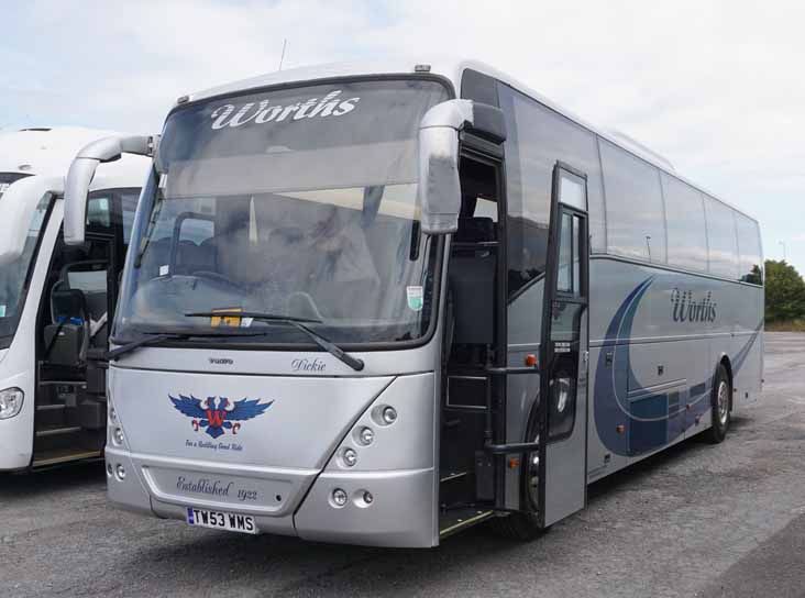 Worths Volvo B12M Jonckheere Dickie