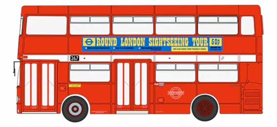 London Transport Daimler Fleetline Park Royal