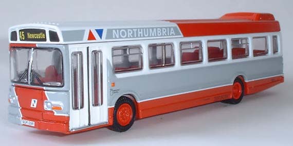 Northumbria Motor Services Model Fleet Focus