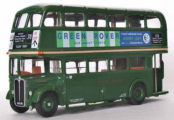 London Transport Country AEC Regent 3RT.