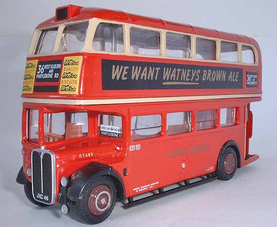 London Transport Central AEC Regent 3RT.