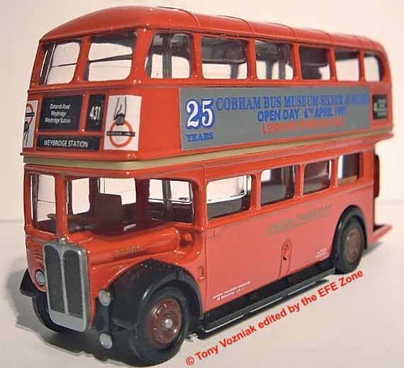 London Transport Central AEC Regent 3RT