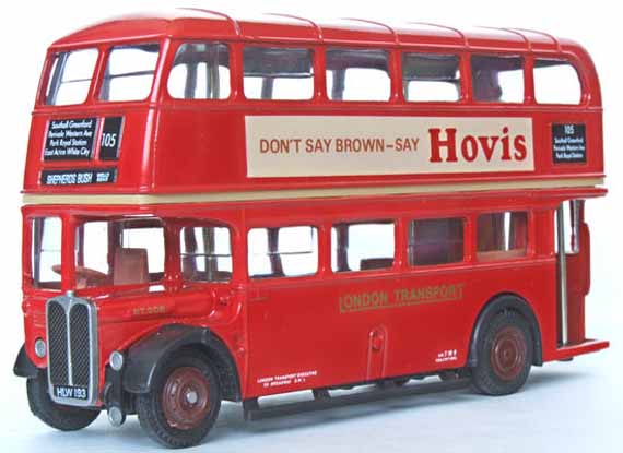 London Transport Central AEC Regent 3RT