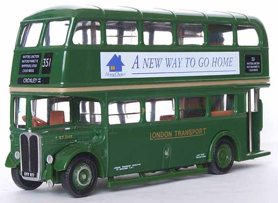 London Transport Country AEC Regent 3RT