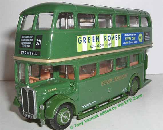 London Transport Country AEC Regent 3RT