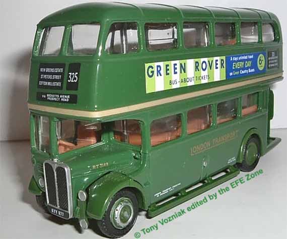 London Transport Country AEC Regent 3RT