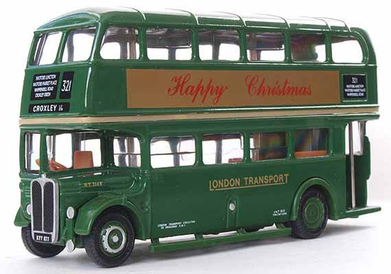 London Transport Country AEC Regent 3RT