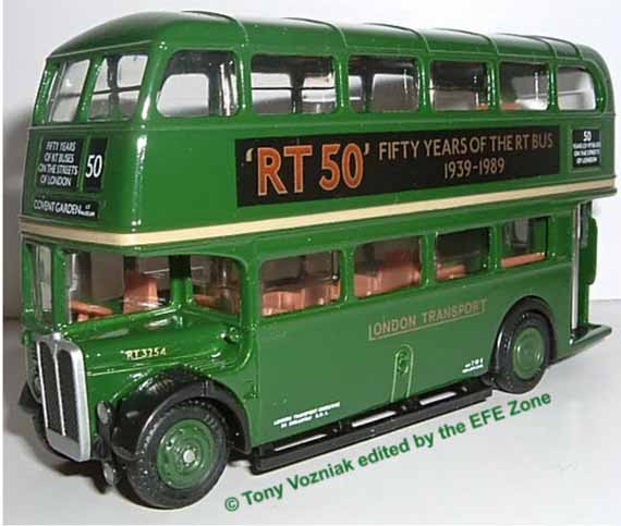 London Transport Country AEC Regent 3RT