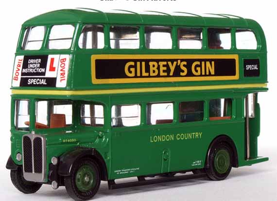 London Country AEC Regent 3RT