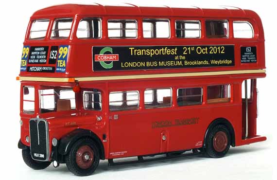 London Transport Central AEC Regent 3RT