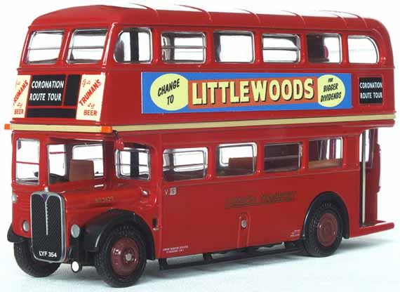 London Transport Central AEC Regent 3RT