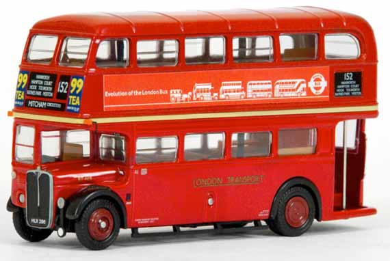 London Transport Central AEC Regent 3RT