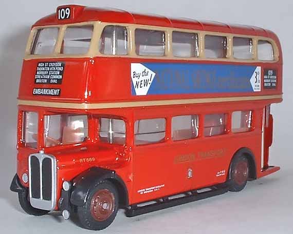 London Transport Central AEC Regent 3RT.