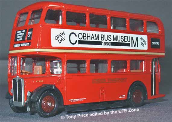 London Transport Central AEC Regent 3RT