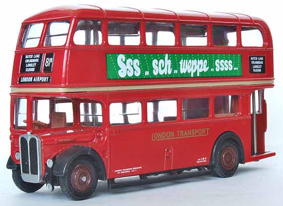 London Transport Central AEC Regent 3RT