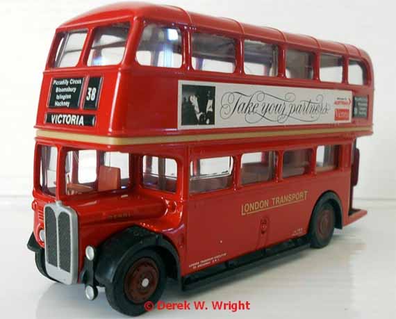 London Transport Central AEC Regent 3RT