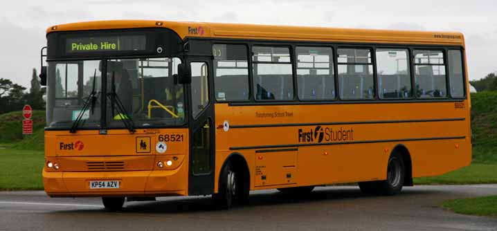 First Student BMC 1100FE Eastern National 68521