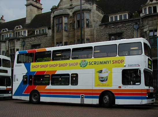 Stagecoach East Volvo Olympian Northern Counties