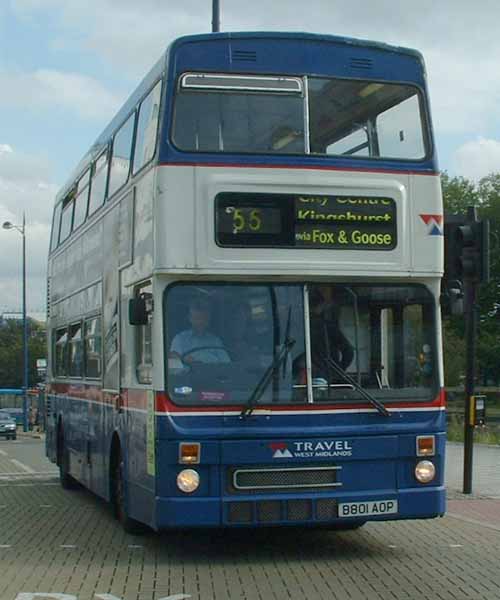 TWM MCW Metrobus 2801