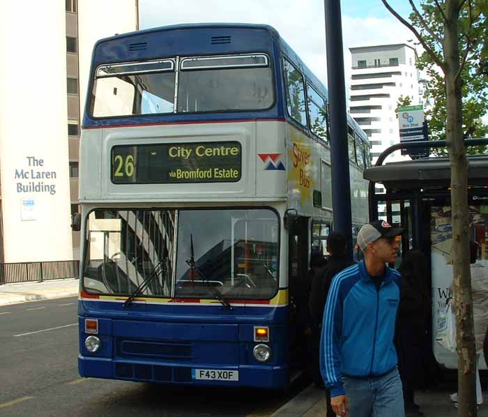 TWM MCW Metrobus 3043