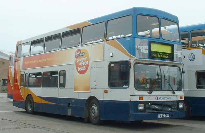 Stagecoach East Volvo Olympian Northern Counties VN23