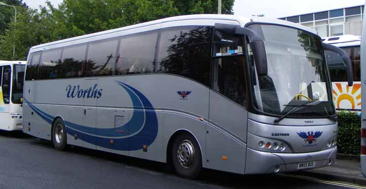 Worths Volvo B12M Caetano WM55BUS