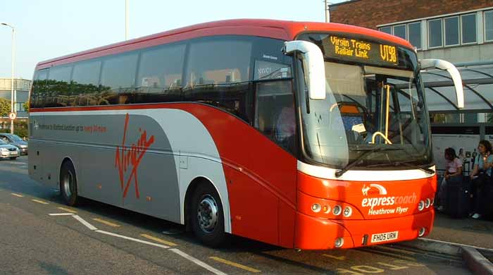 National Express Volvo B12B Caetano Enigma NXVC1