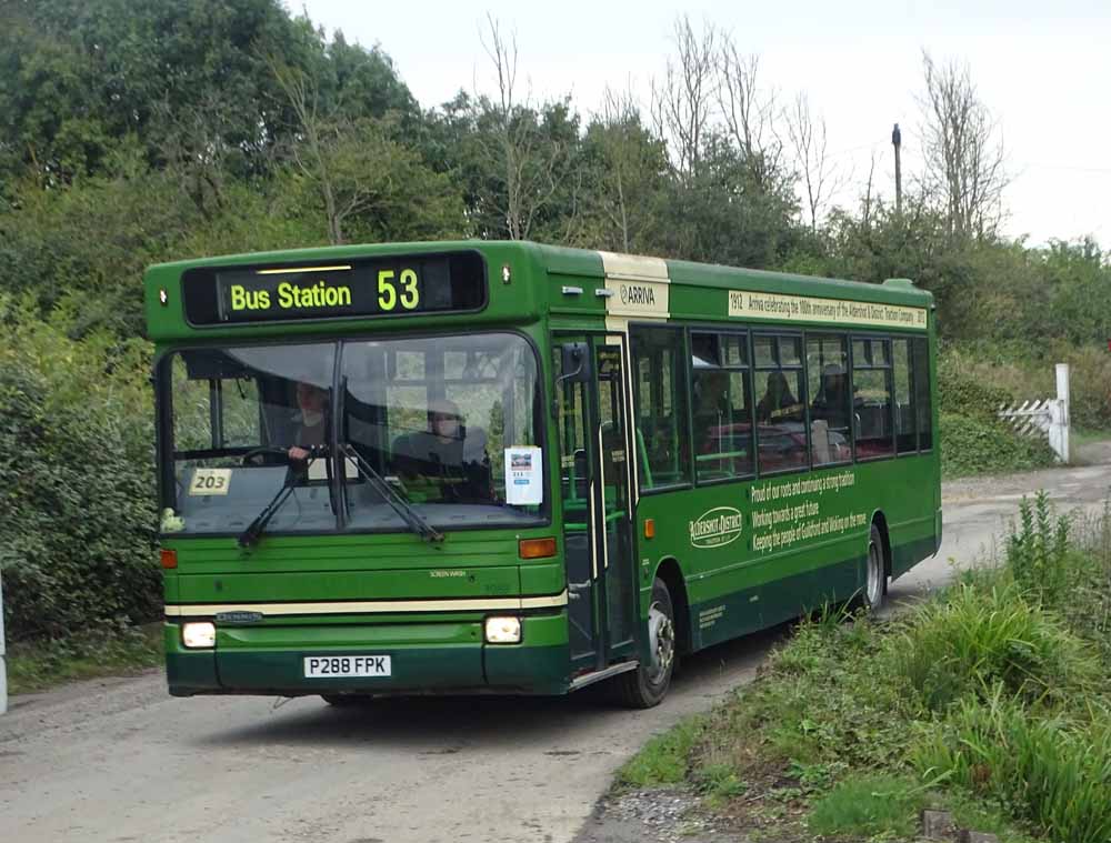 Arriva-Maidstone & District Dennis Dart SLF Plaxton Pointer DSL88