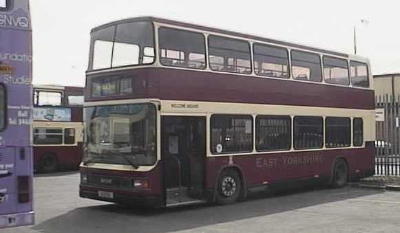 East Yorkshire Motor Services Optare Spectra 571