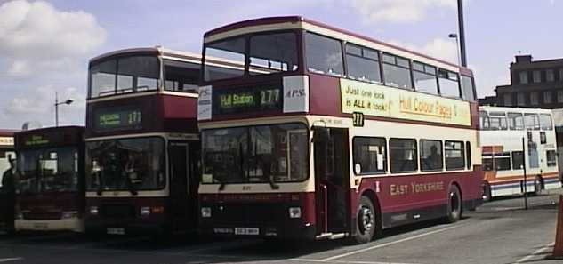 East Yorkshire Motor Services Volvo Olympian