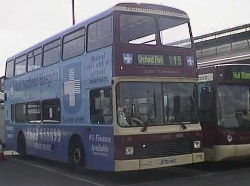 East Yorkshire Motor Services Northern Counties bodied Leyland Olympian 570
