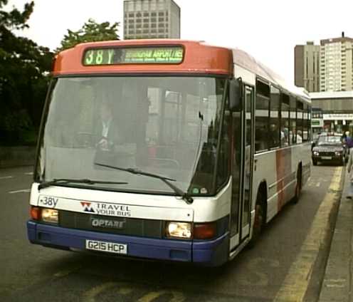 Travel Your Bus Optare Delta G215HCP
