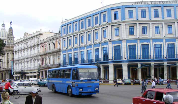 Italian FIAT in Havana