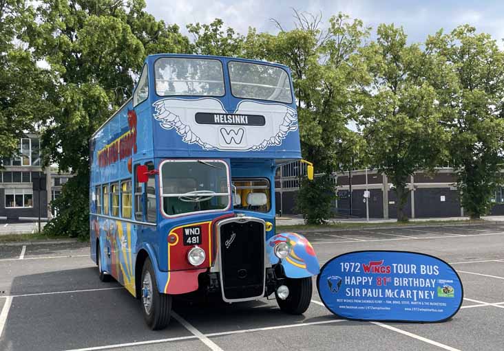 The latest changes to the Showbus website