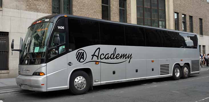 Academy Bus Lines | SHOWBUS INTERNATIONAL BUS IMAGE GALLERY | USA