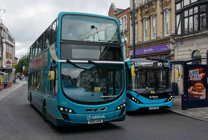 Arriva Southern Counties | SHOWBUS Bus Image Gallery - Arriva Kent