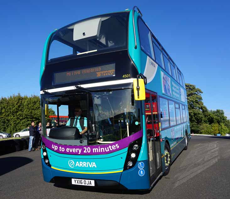 Arriva Midlands | SHOWBUS BUS IMAGE GALLERY