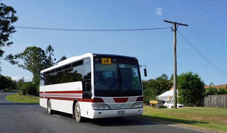 Bartons Buses | australia.SHOWBUS.com BUS IMAGE GALLERY | Queensland