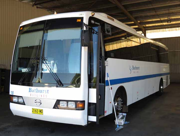 Bathurst Buslines | SHOWBUS AUSTRALIA BUS & TRAM IMAGES | NSW