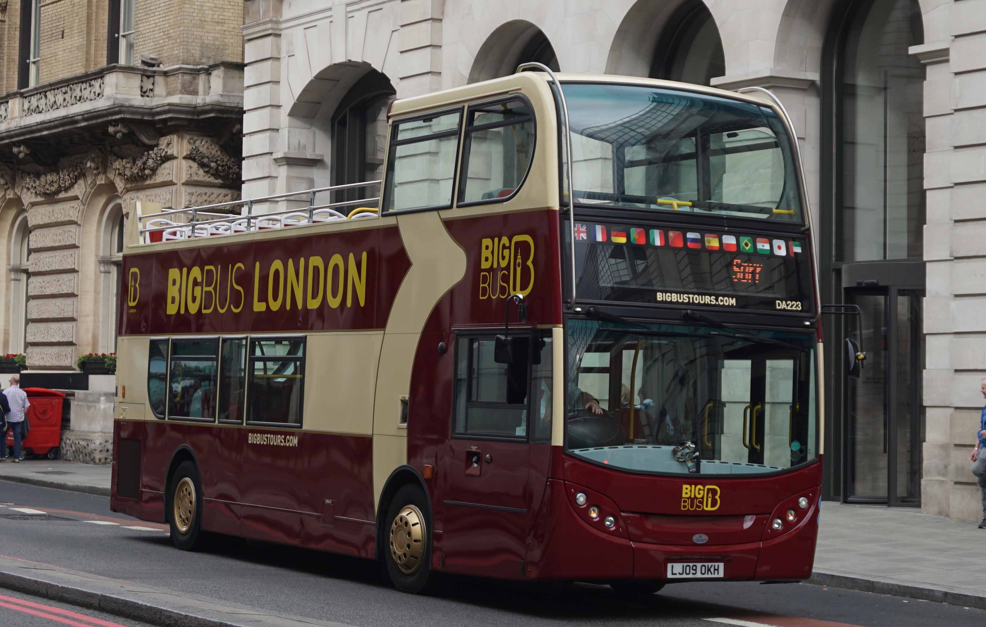 Big Bus | SHOWBUS INTERNATIONAL BUS IMAGE GALLERY