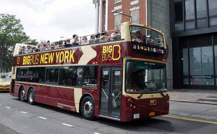 The Big Bus Company | New York | SHOWBUS AMERICA BUS IMAGE GALLERY