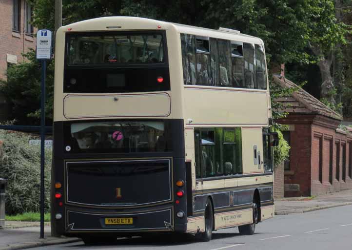 First Mainline | SHOWBUS BUS IMAGE GALLERY | Yorkshire & Lincolnshire