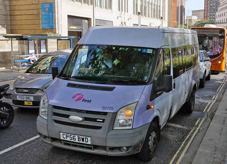 First Bristol | SHOWBUS BUS IMAGE GALLERY | West of England