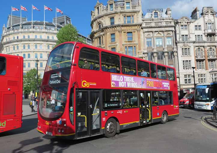 Go-Ahead London | SHOWBUS LONDON BUS IMAGE GALLERY