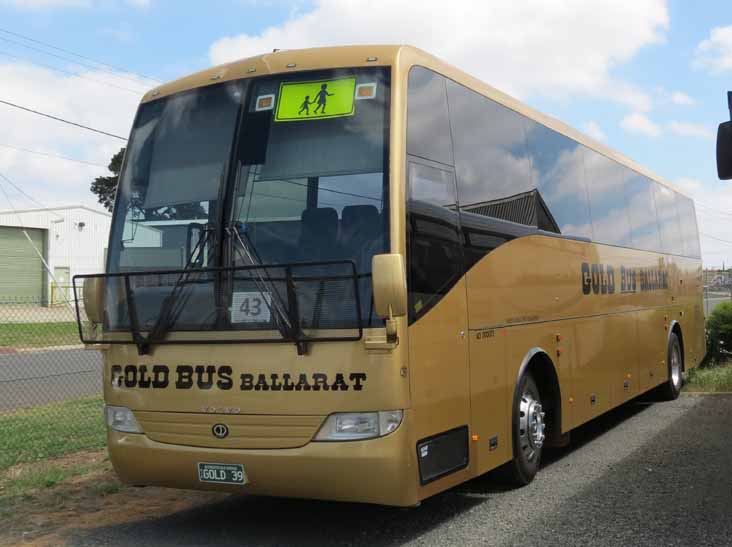 Gold Bus Ballarat | australia.SHOWBUS.com BUS IMAGE GALLERY
