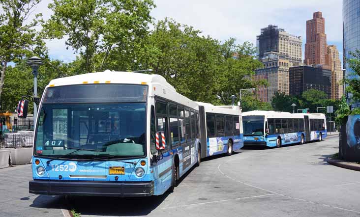 MTA New York | SHOWBUS International BUS IMAGE GALLERY | USA