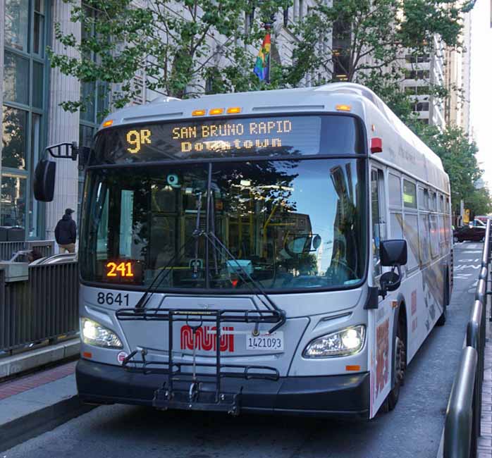 MUNI San Francisco | USA | SHOWBUS International BUS IMAGE GALLERY